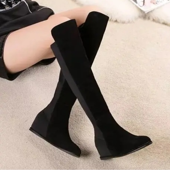 Stuart Weitzman 50/50 OTK - Picture 12 of 15